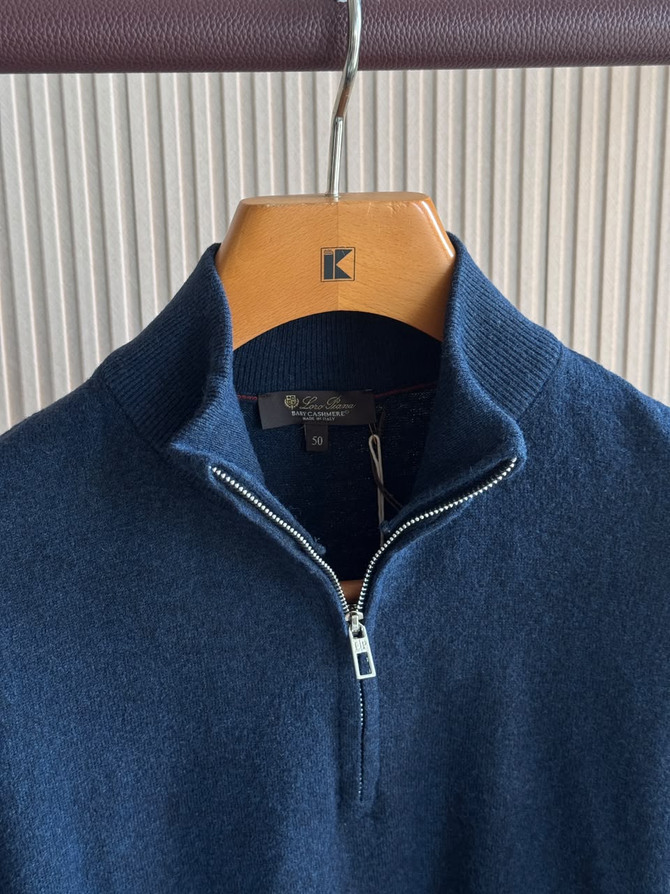 Loro Piana Men Quarter Zip Sweater