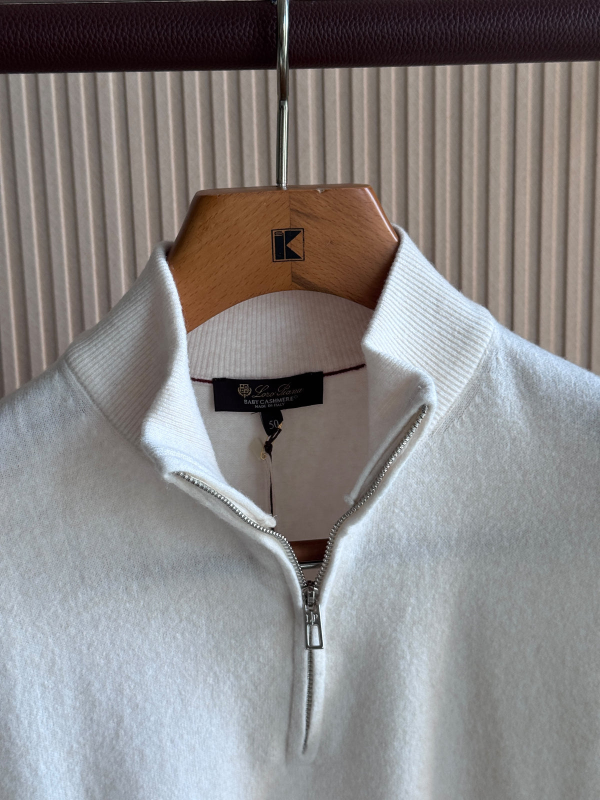 Loro Piana Men Quarter Zip Sweater