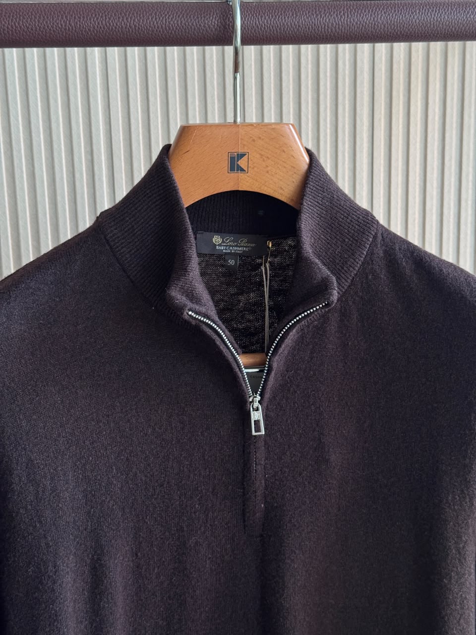 Loro Piana Men Quarter Zip Sweater