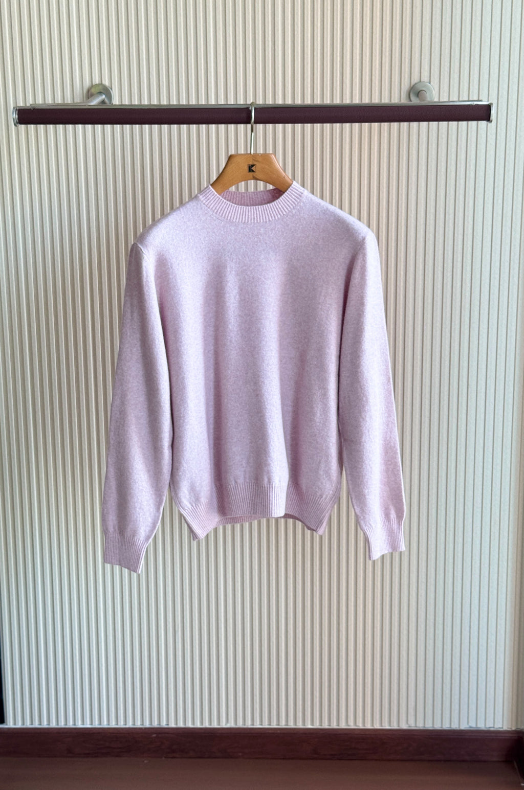 Loro Piana Men Crew Neck Knit Sweater