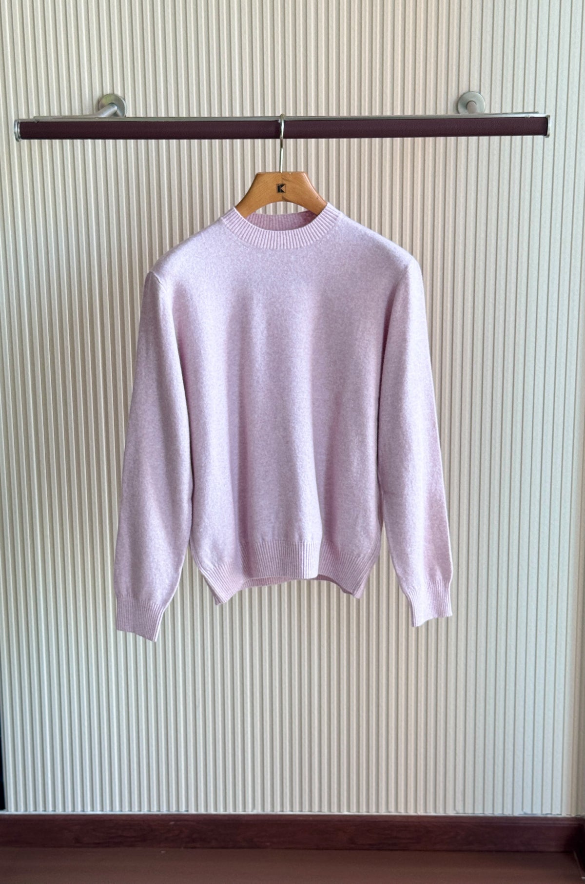 Loro Piana Men Crew Neck Knit Sweater