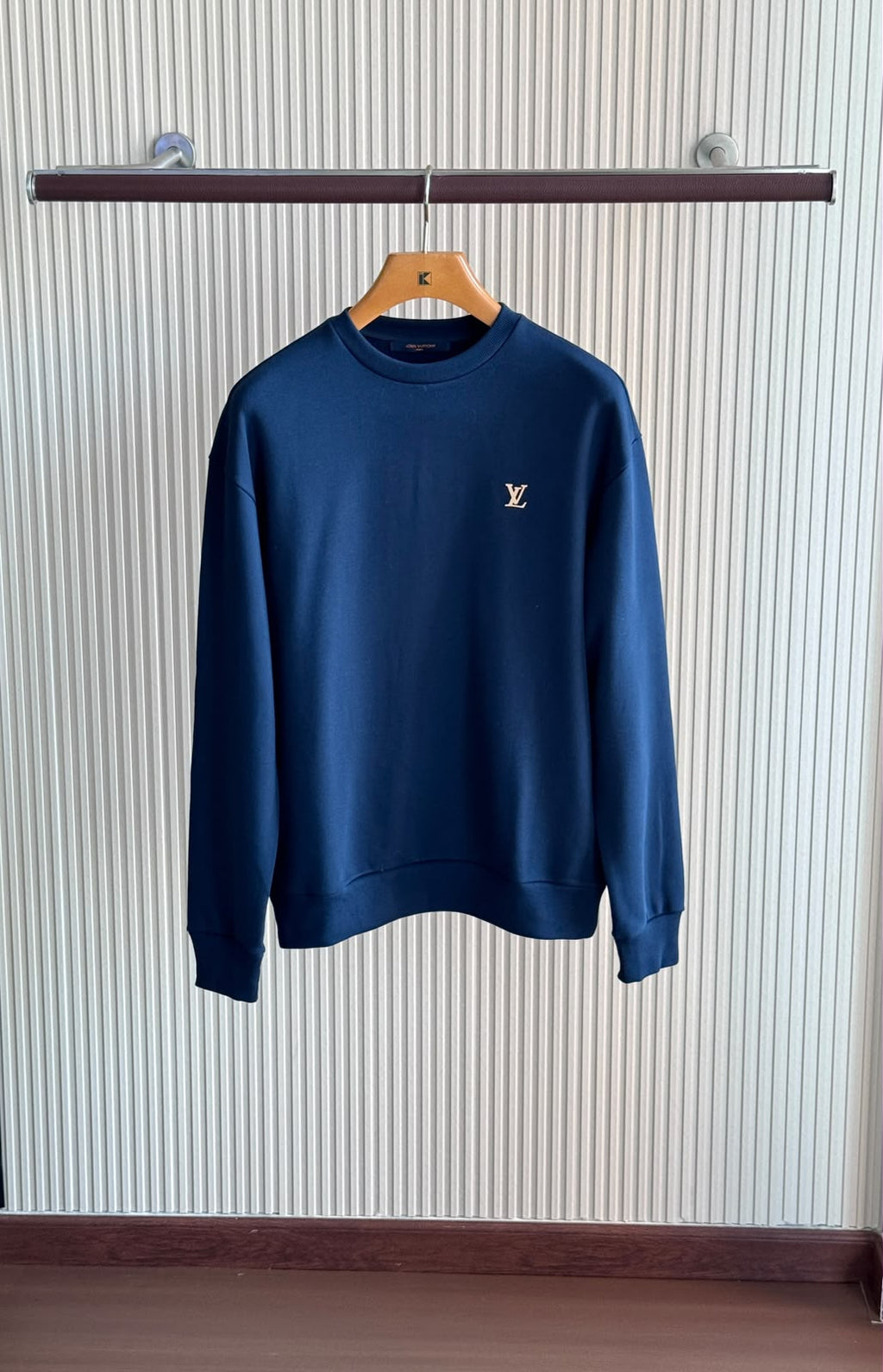 LV Men Small Chest Logo Sweatshirt