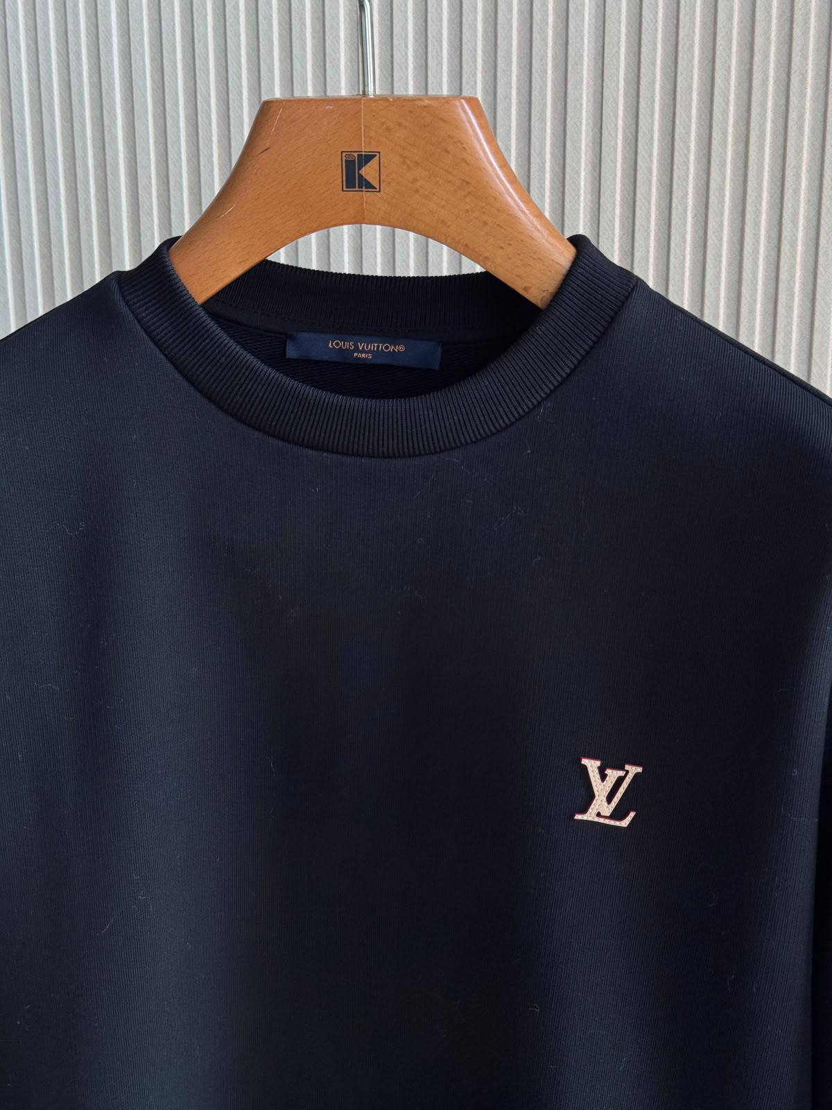 LV Men Small Chest Logo Sweatshirt