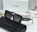 Dior Square Star Plain Lens Sunglasses