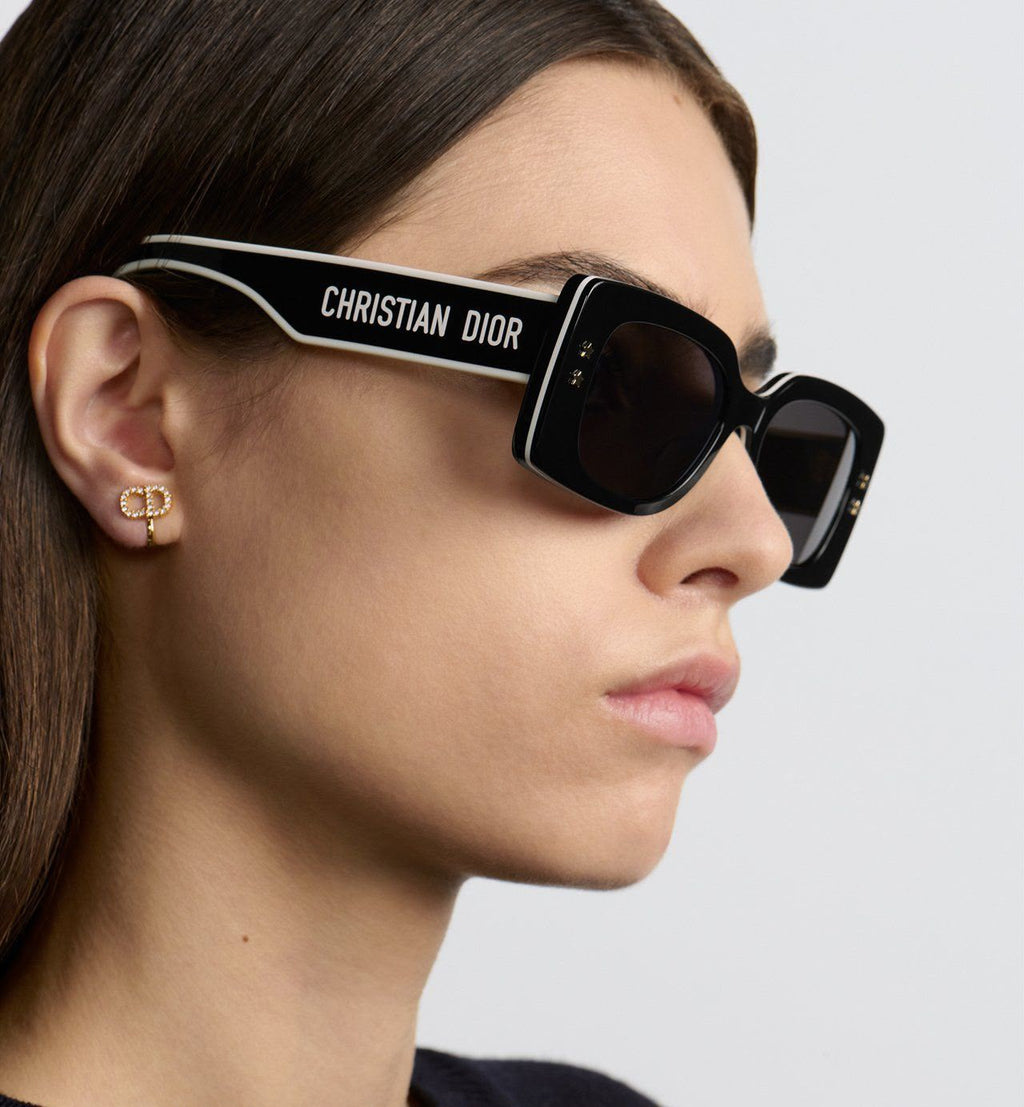 Dior Square Star Plain Lens Sunglasses