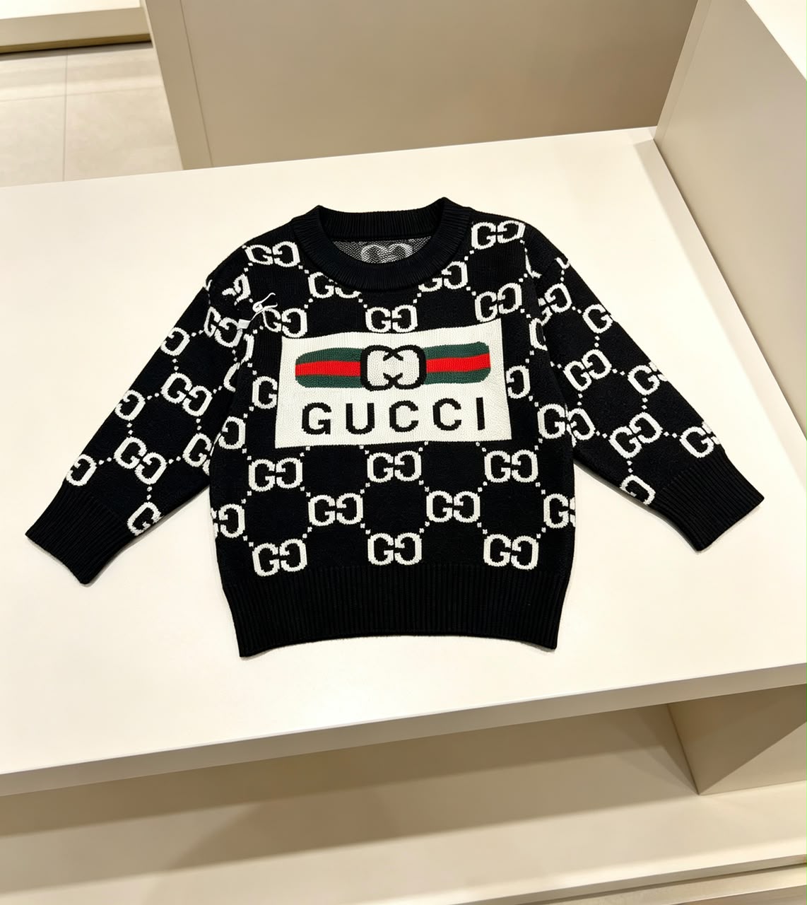 Gucci Baby Monogram Sweater