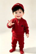 alo Baby Half Zip Tracksuit
