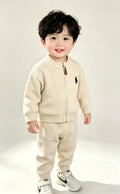 polo Baby Full Zip Tracksuit