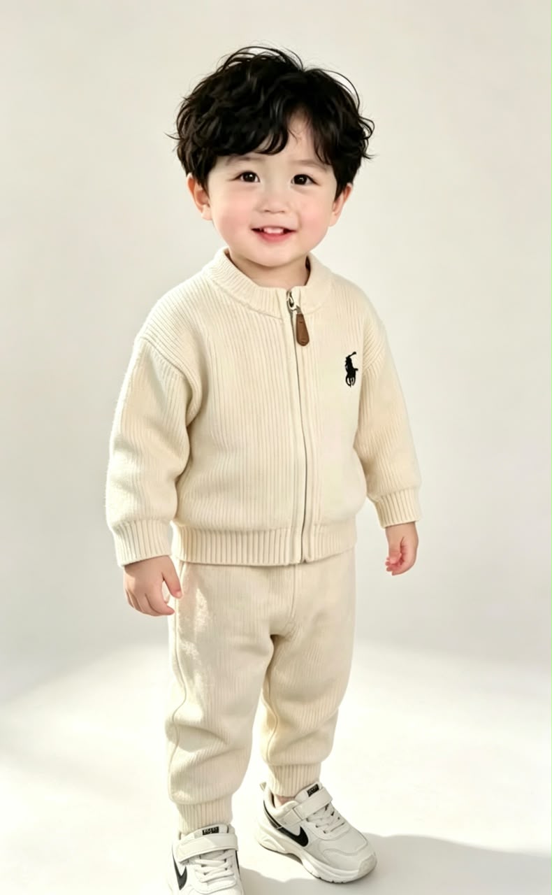 polo Baby Full Zip Tracksuit