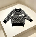 Dior Baby Black White Sweater