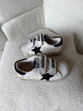 Golden Goose Kids Double Strap Star Sneakers