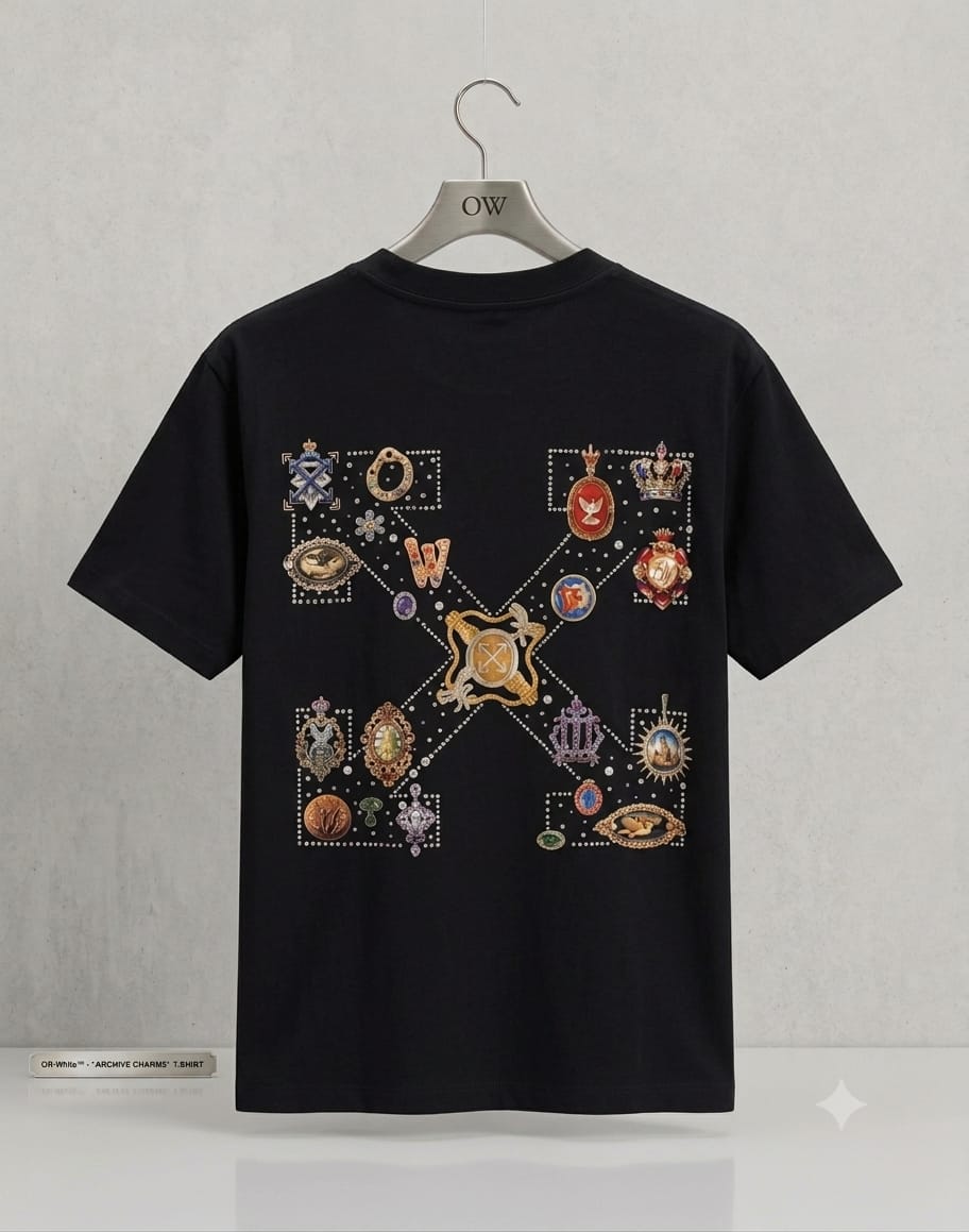Off-White Archive Charms Arrow T Shirt
