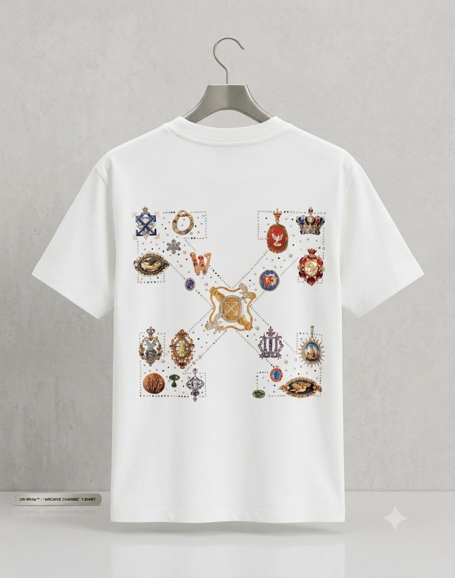 Off-White Archive Charms Arrow T Shirt