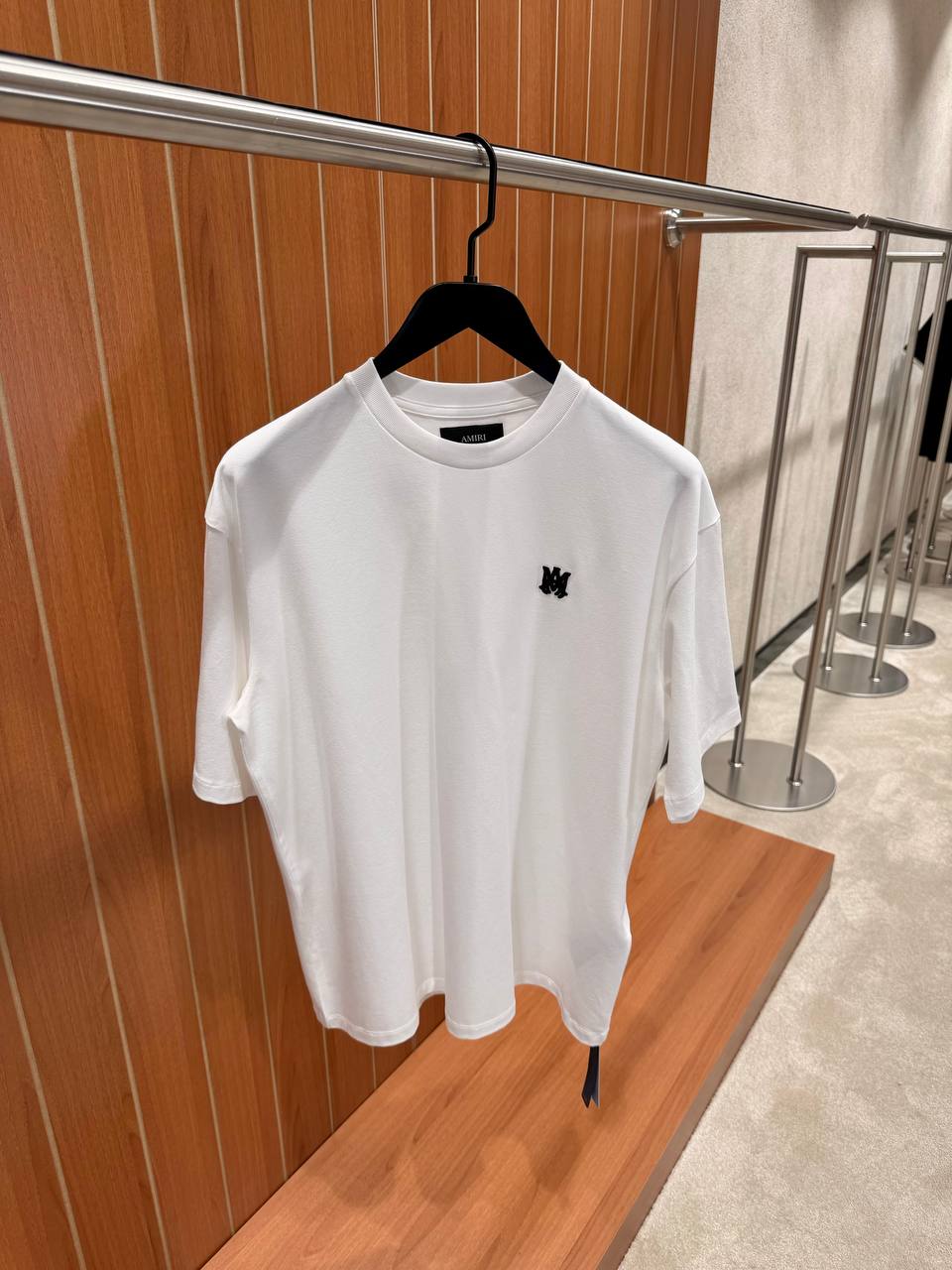 Amiri Men Small Chest Logo T Shirt