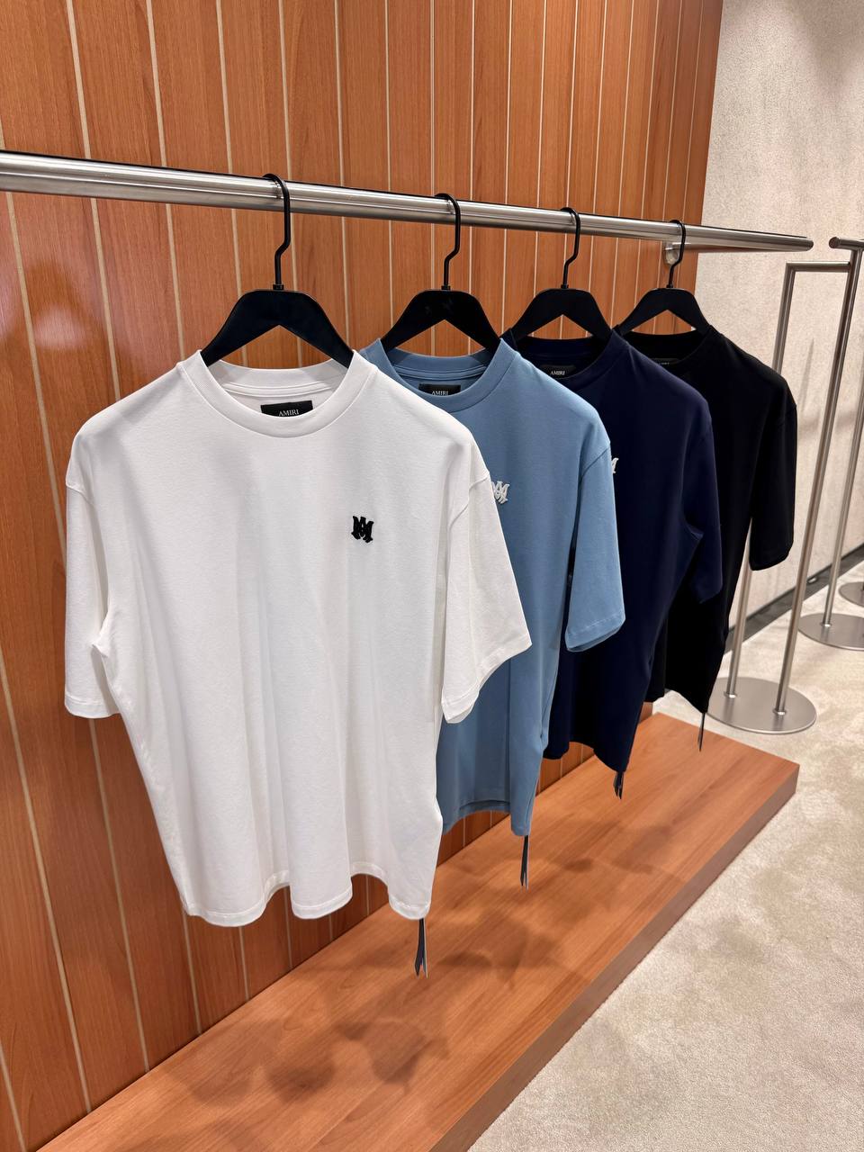 Amiri Men Small Chest Logo T Shirt