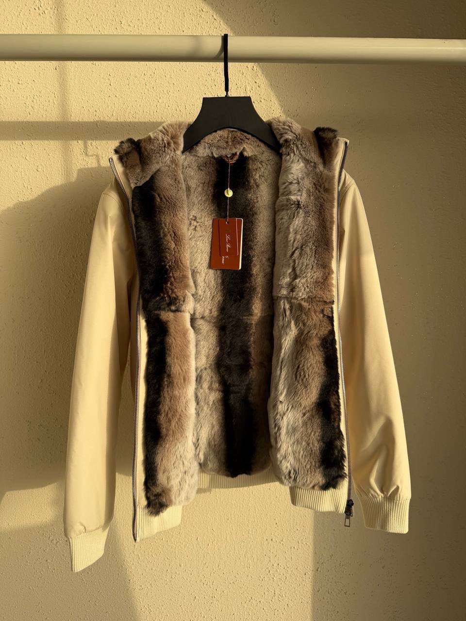 Loro Piana Lined Zip Bomber Jacket