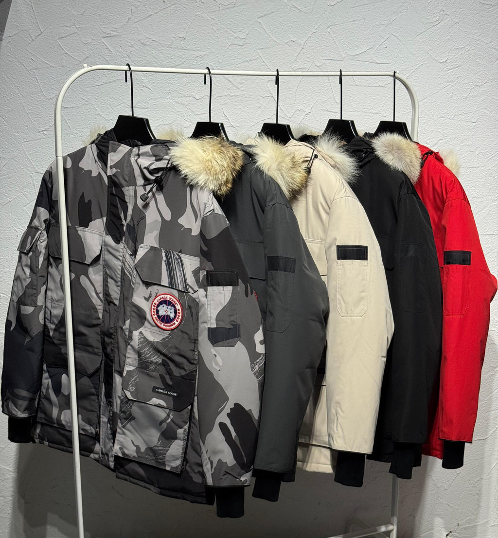 Canada Goose Hooded Multi Pocket Parka