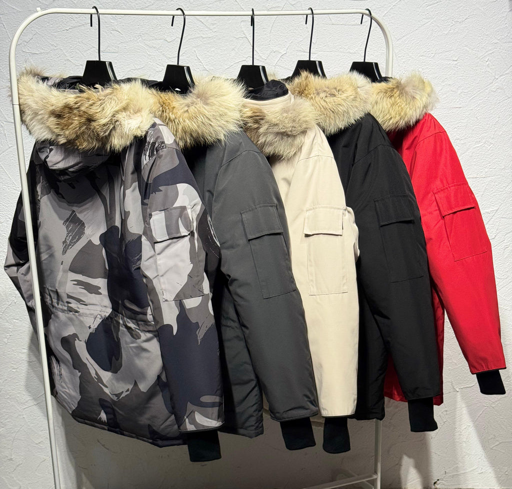 Canada Goose Hooded Multi Pocket Parka