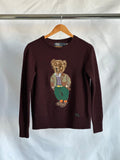 Polo Ralph Lauren Iconic Polo Bear Wool Sweater