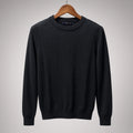 LV Monogram Panel Crew Neck Sweater