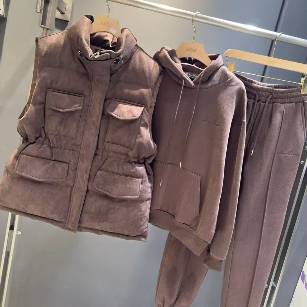 LORO PIANA Three-Piece Set