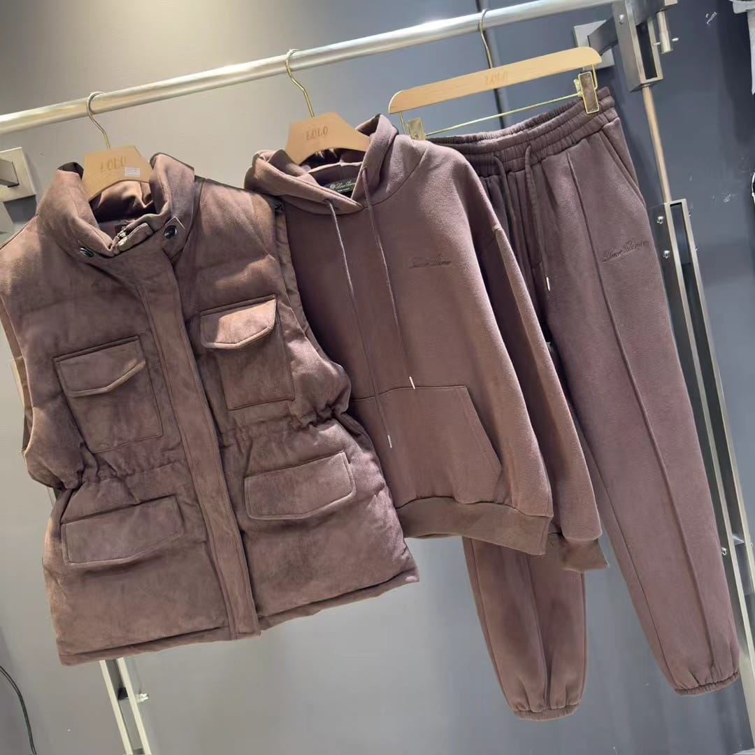 LORO PIANA Three-Piece Set