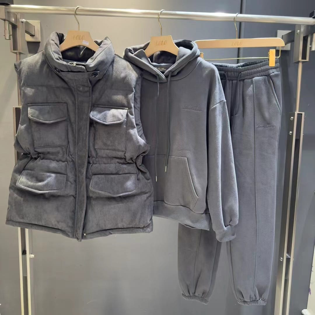 LORO PIANA Three-Piece Set