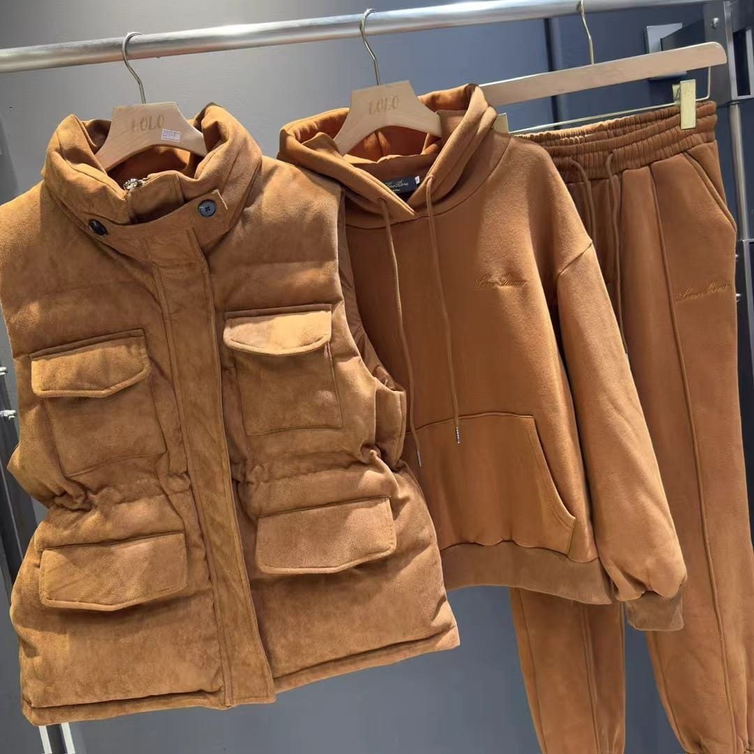 LORO PIANA Three-Piece Set