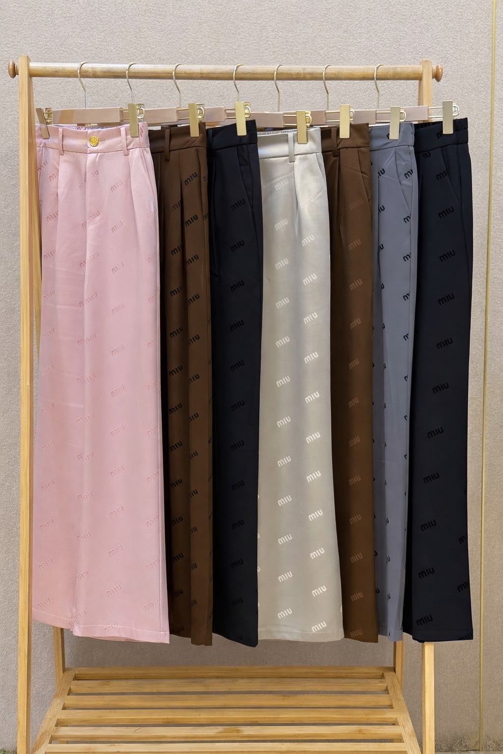 MIU MIU Wide-Leg Trousers