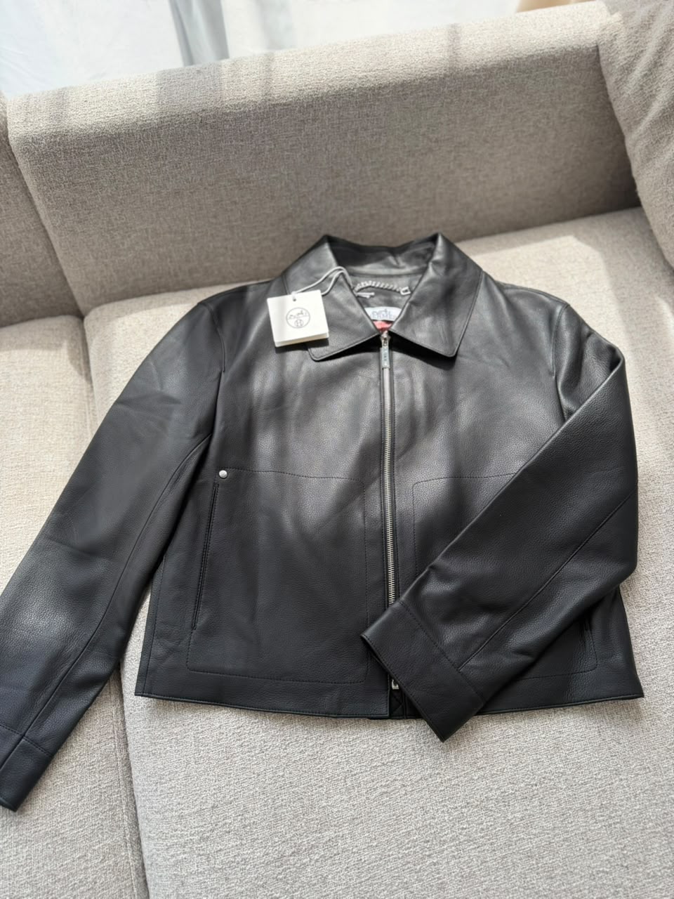 HERMES Zip-Up Jacket