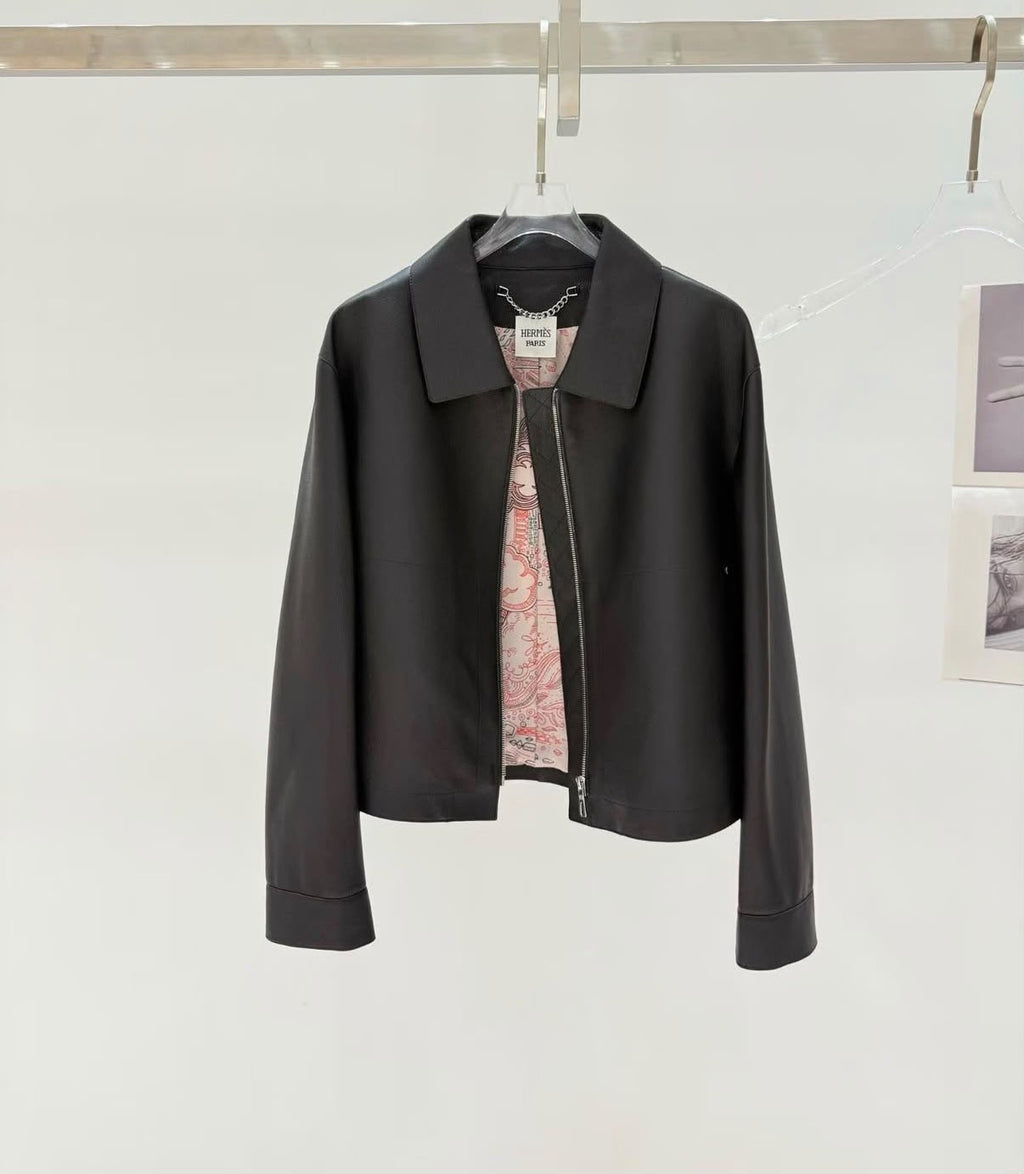 HERMES Zip-Up Jacket