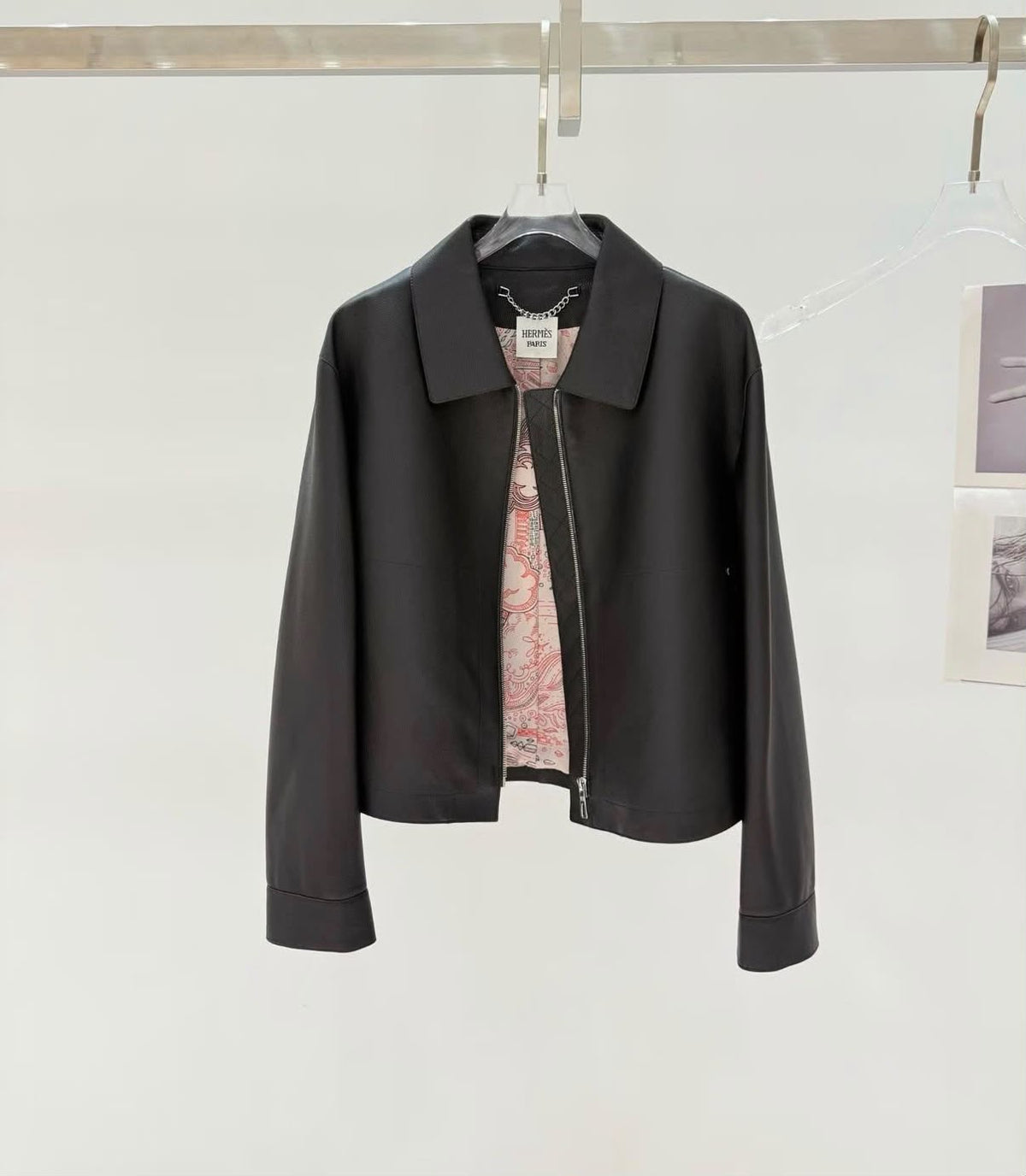 HERMES Zip-Up Jacket