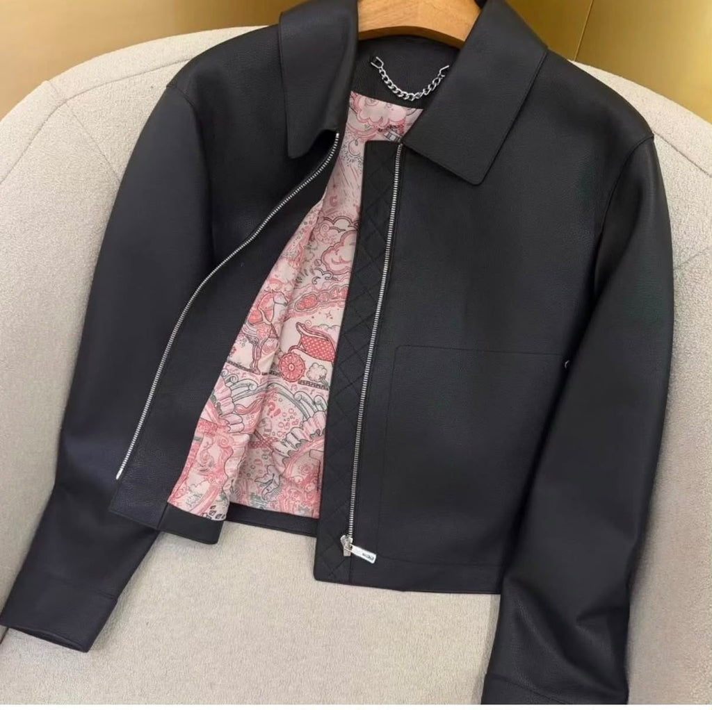 HERMES Zip-Up Jacket