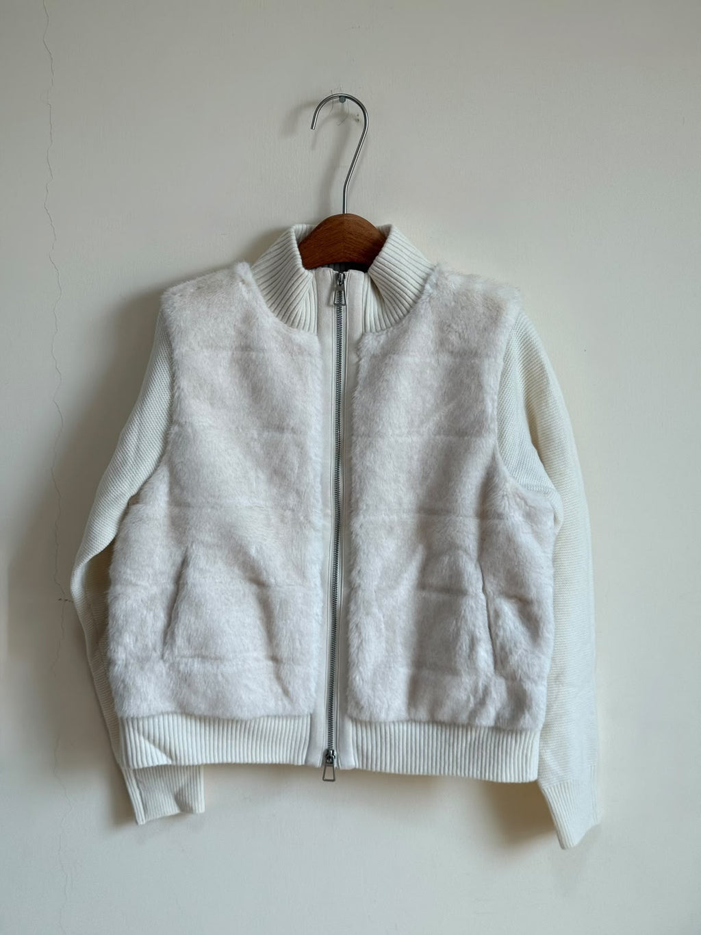 BRUNELLO CUCINELLI Textured Zip-Up Jacket