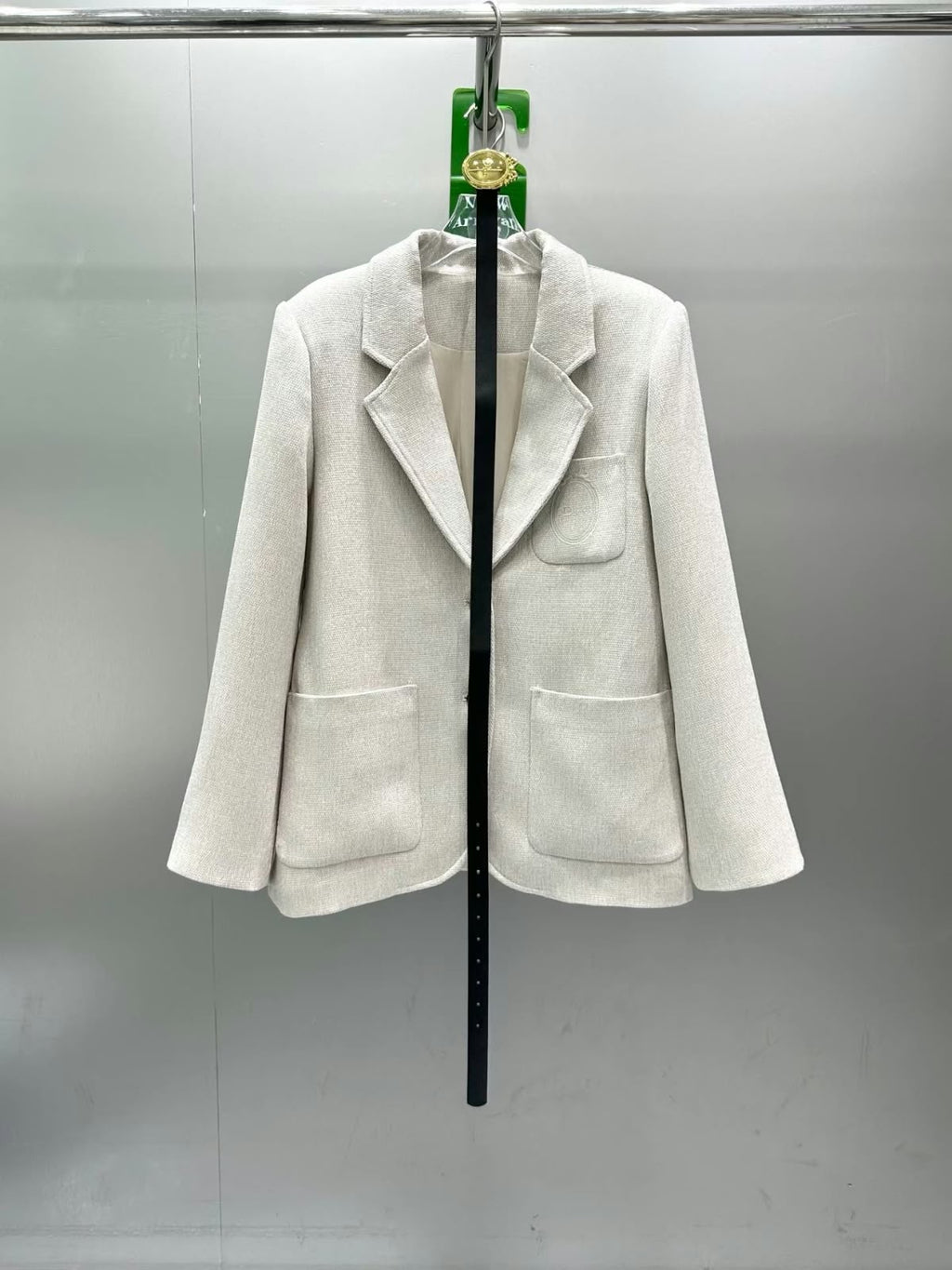 DIOR Textured Blazer
