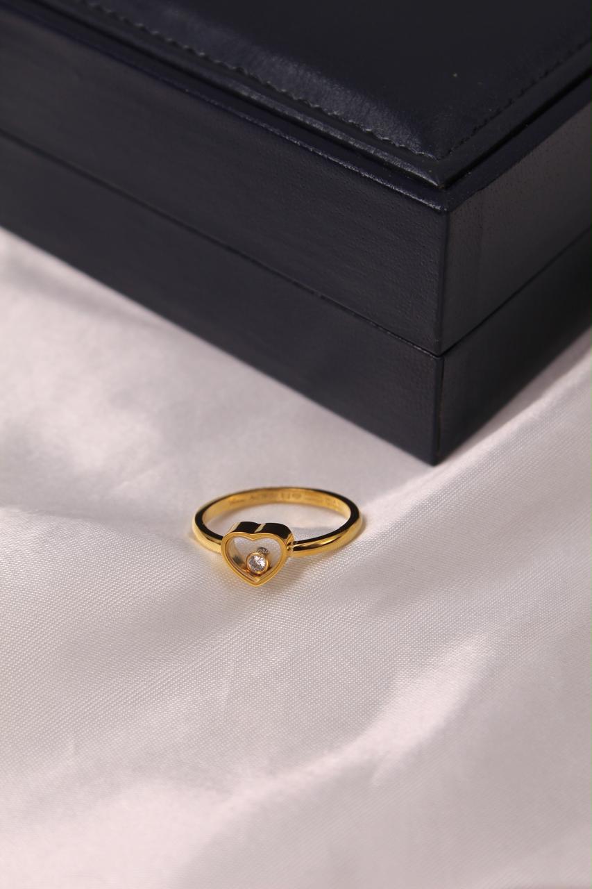Chopard Happy Diamonds Happy Hearts Ring