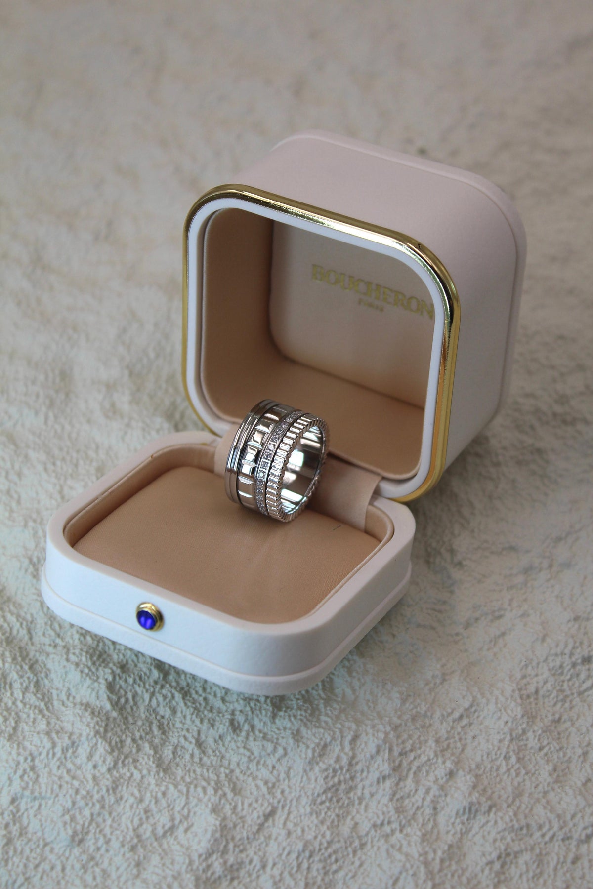 Boucheron Quatre Classique Diamond Ring
