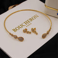 Boucheron Serpent Bohème Diamond Necklace & Earrings Set