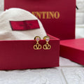 Valentino Garavani VLogo Signature Drop Earrings