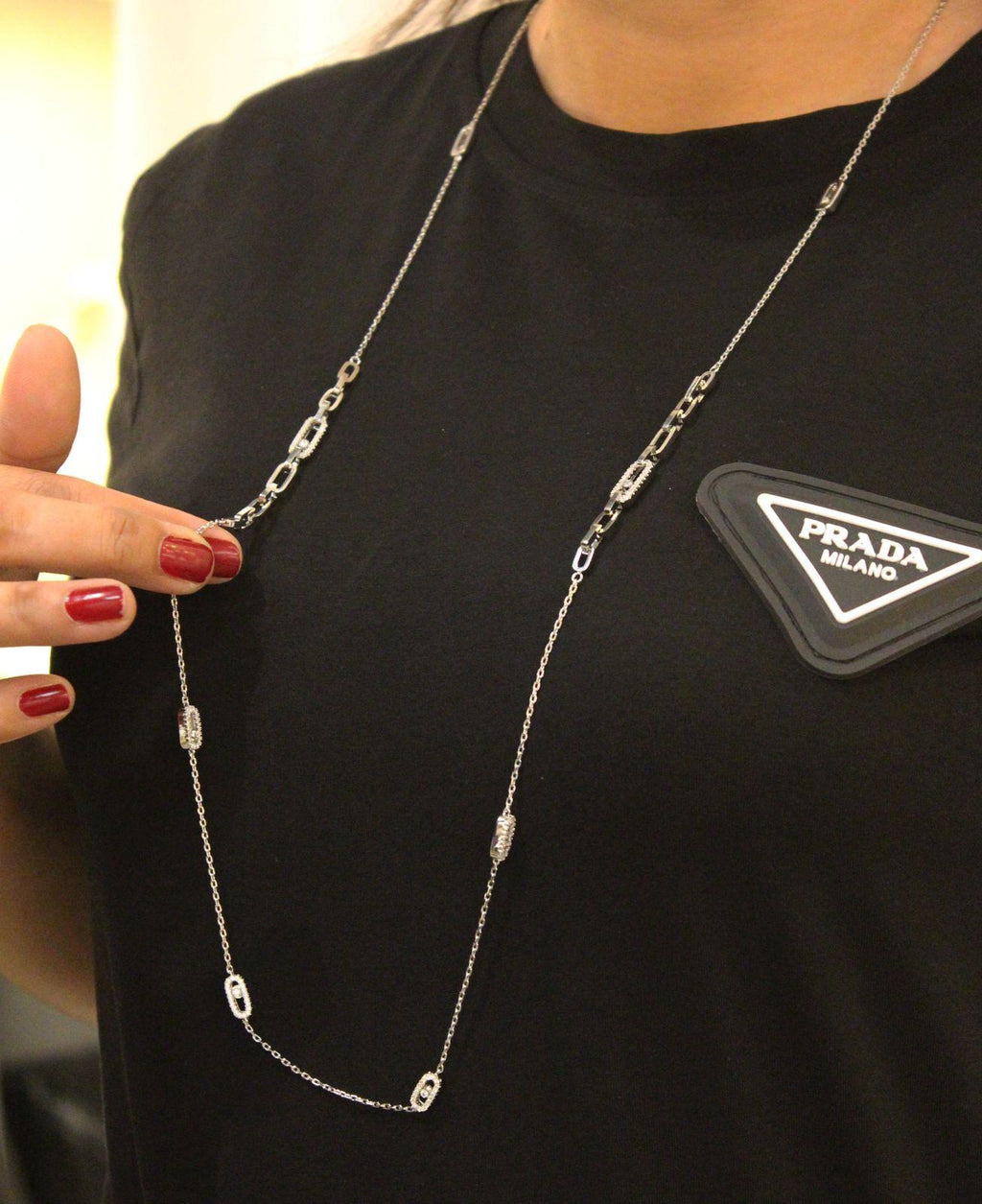 Messika Move Uno Long Necklace