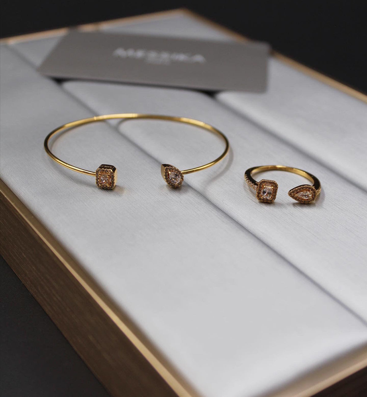 Messika My Twin Toi & Moi Diamond Bracelet and Ring