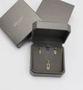 Messika Move Uno Necklace & Earrings