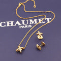 CHAUMET Hortensia Necklace and Earrings Set