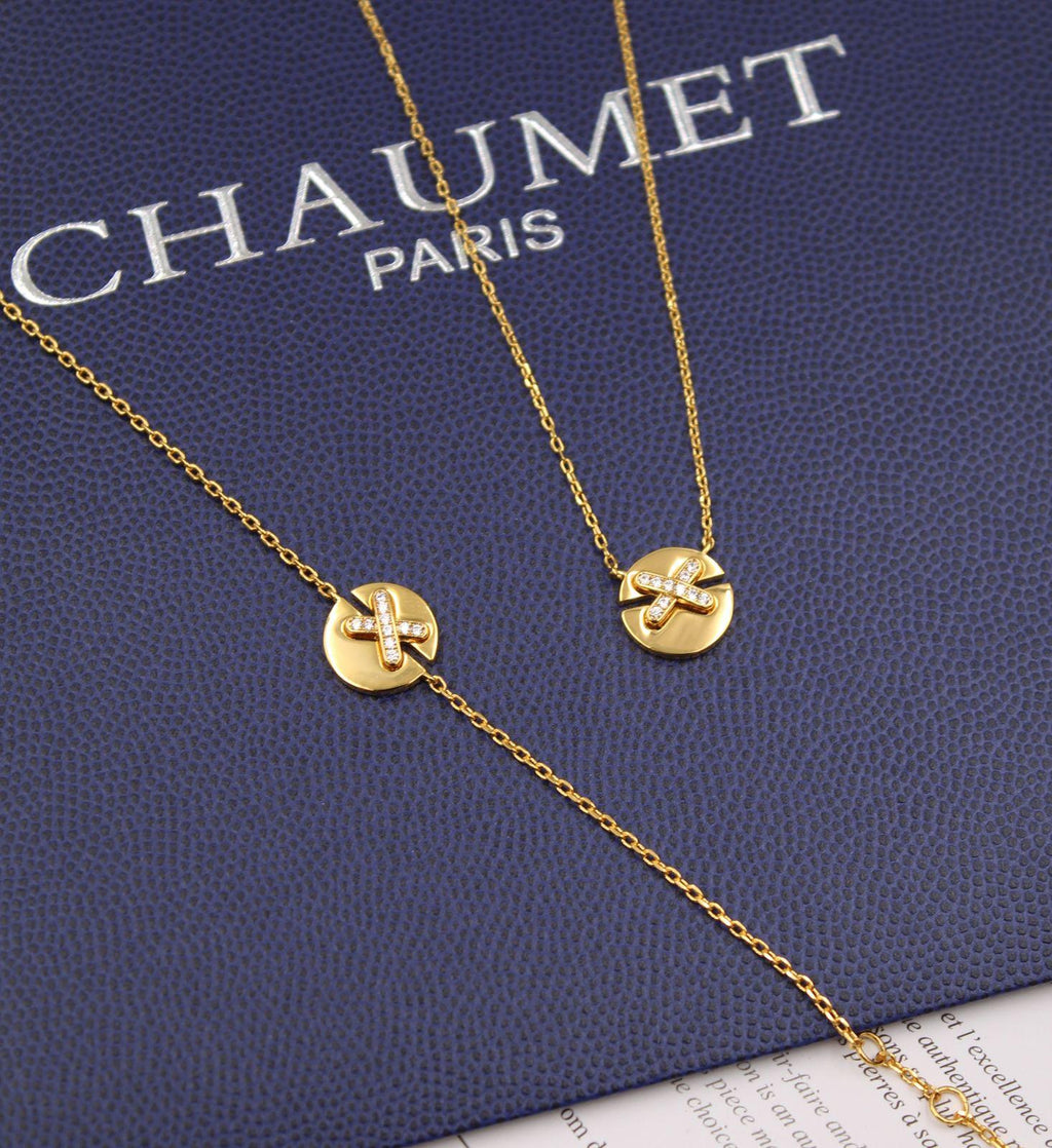 CHAUMET Jeux de Liens Necklace & Bracelet