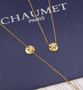 CHAUMET Jeux de Liens Necklace & Bracelet