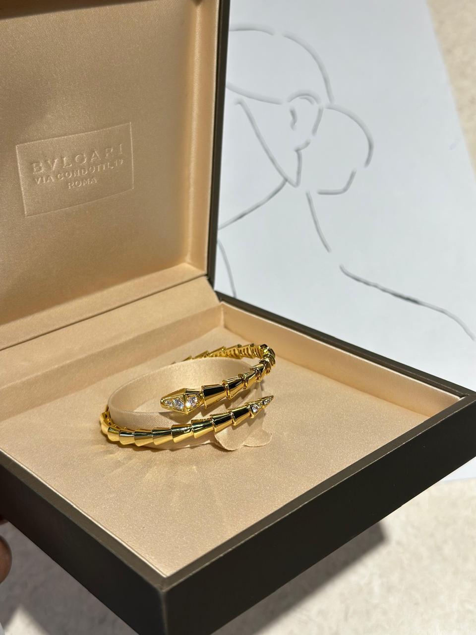 BVLGARI Serpenti Viper Bracelet