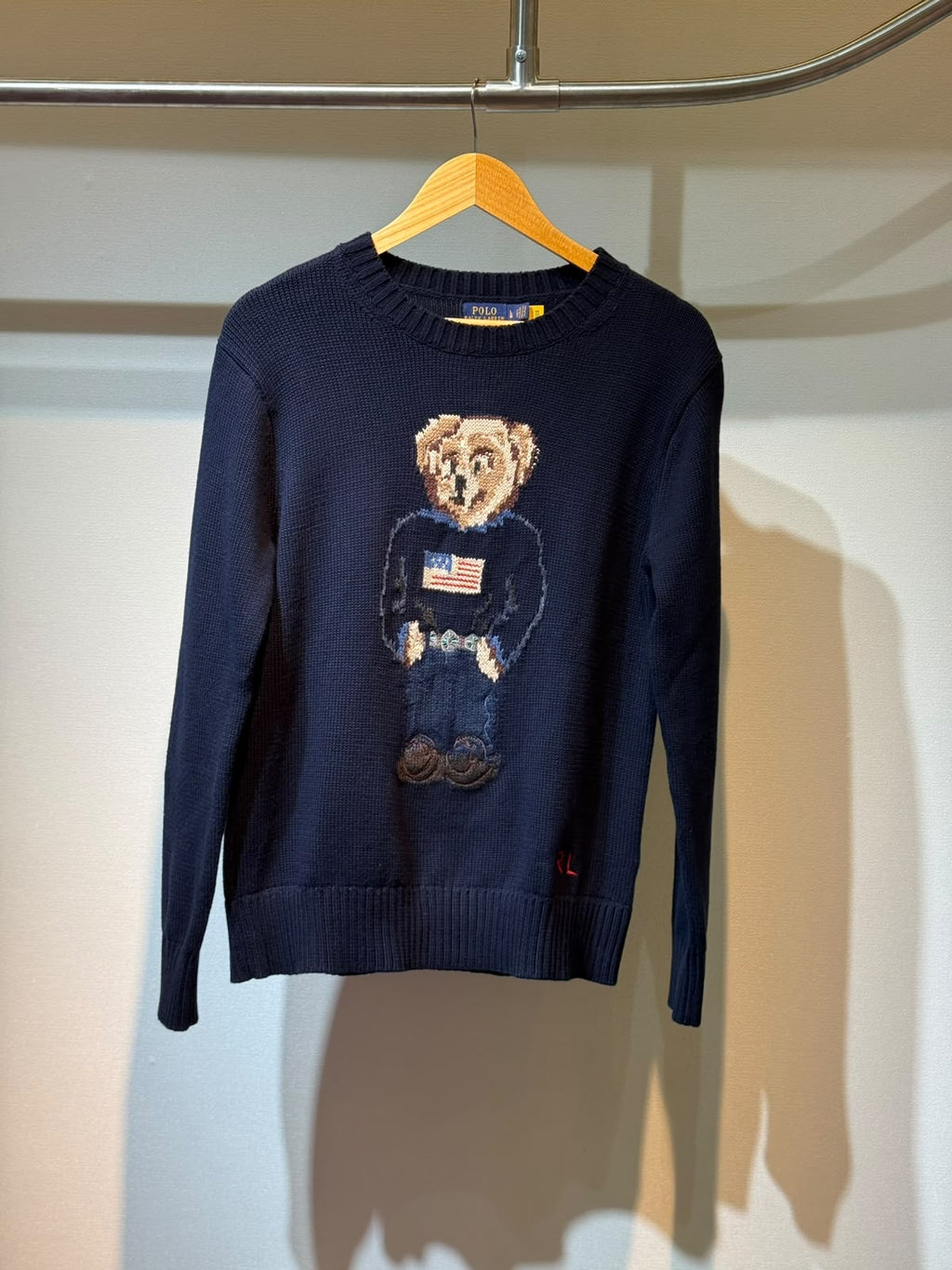 Polo Ralph Lauren — Polo Bear Cotton Crewneck Sweater
