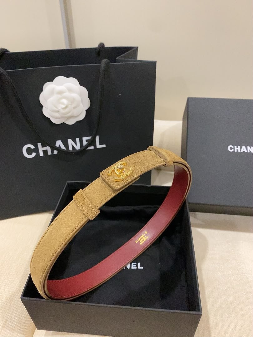 Chanel CC Turnlock Belt