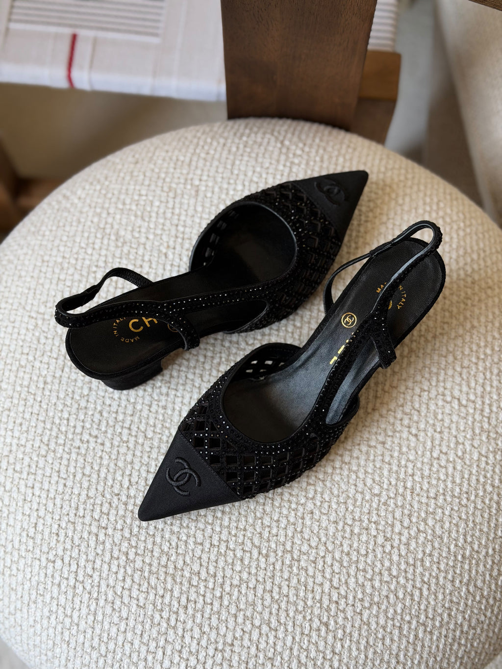 Chanel Lattice/Cutout
