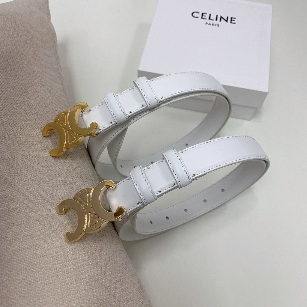 CELINE — Triomphe Belt